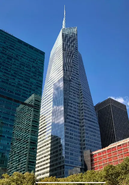 Photo of Bank of America Tower in New York