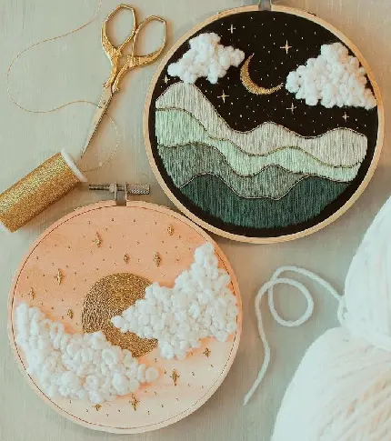 Download HD Embroidery Workshop Wallpaper