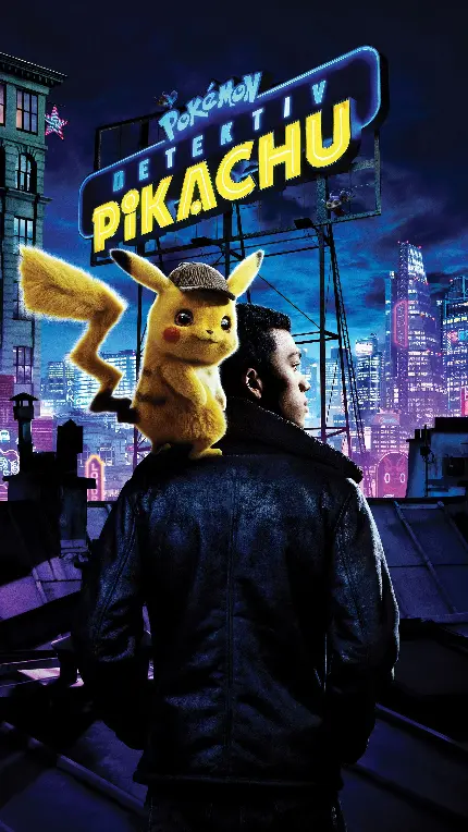 Detective Pikachu Movie Posters in High Quality
