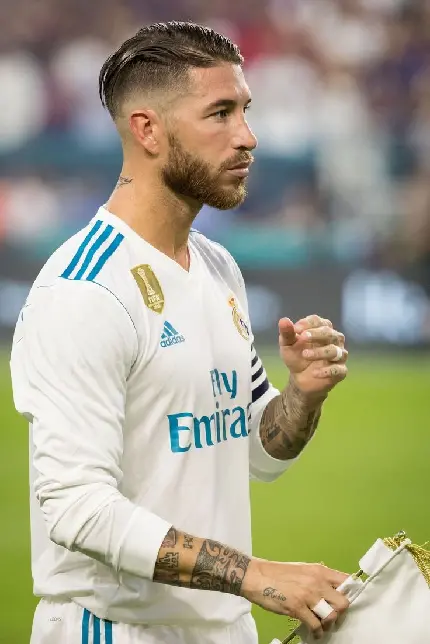 Download Image of Sergio Ramos - One of La Liga's Top Scorers