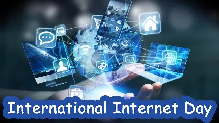 Secure World Internet Day Photo for Social Media Posts