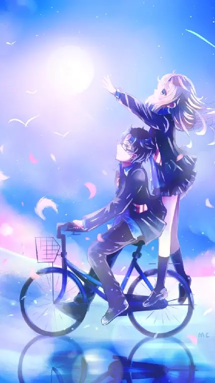 Stunning Your Lie in April Anime Moment