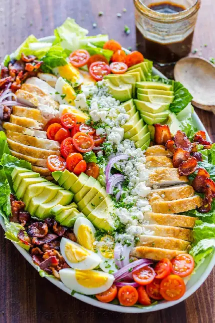 Famous and Delicious Cobb Salad Picture