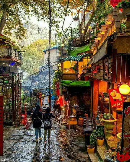 Download Darband Recreational Spot Photos in Tehran