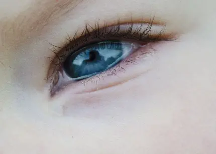 Tearful Eye Picture