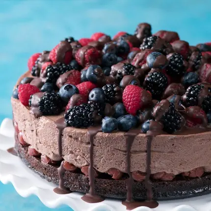Chocolate Mousse Cake Recipe with Images