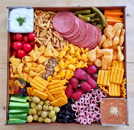 Download Appetizer Platter Photo with Recipe