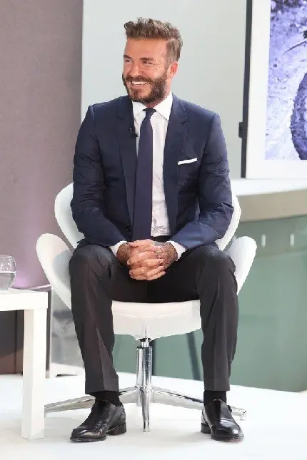 Download David Beckham Profile Picture - 46-Year-Old Man