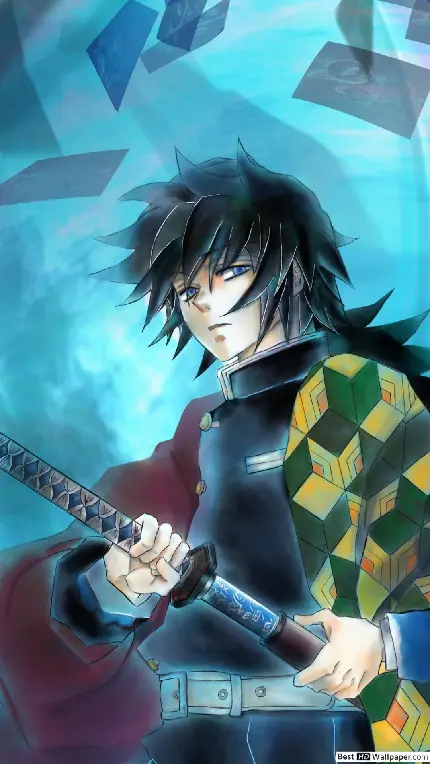 Giyuu Tomioka Photo from Demon Slayer Anime