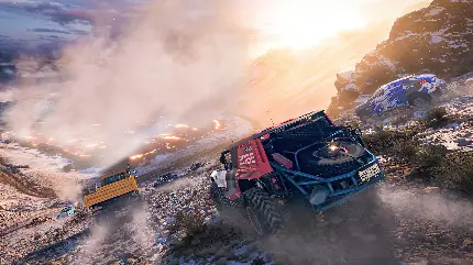 Season Change in Forza Horizon 5