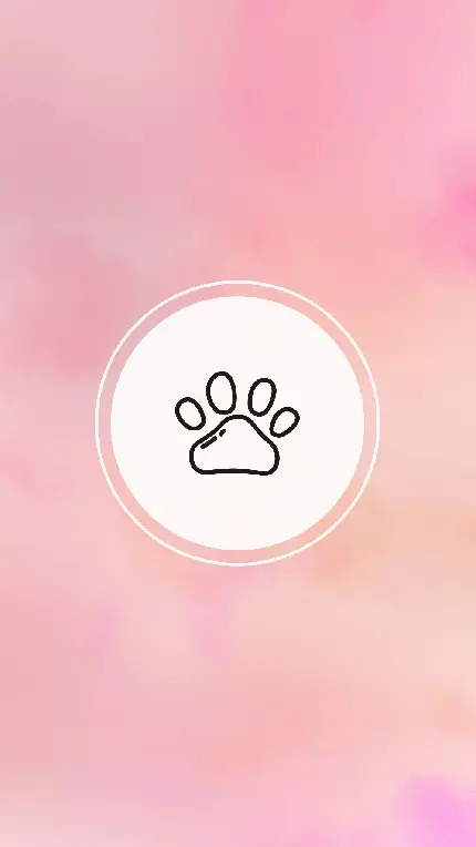 Pet Story Highlight Cover for Instagram