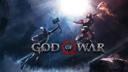 Photo of Epic Battle Between Thor and Kratos