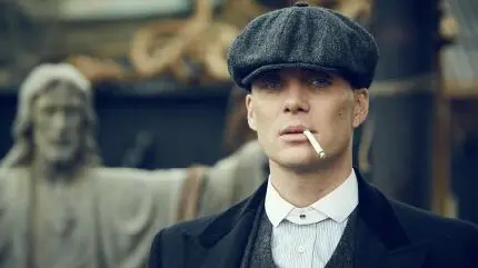 Cillian Murphy as Tommy Shelby in Peaky Blinders