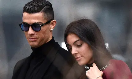 Download Cristiano Ronaldo Photo - With New Wife