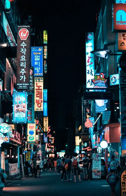 Seoul City Streets Images