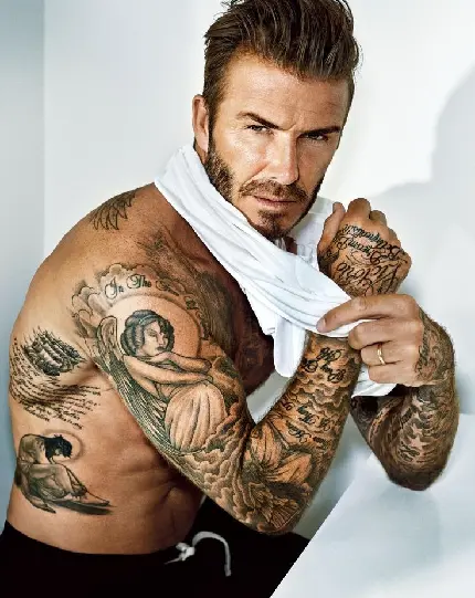 Download David Beckham Background - Extraordinary Looks
