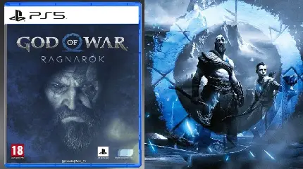 Download Cover of God of War Ragnarok Game - High-Quality Prints