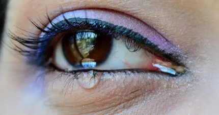 Tearful Eye Profile Picture