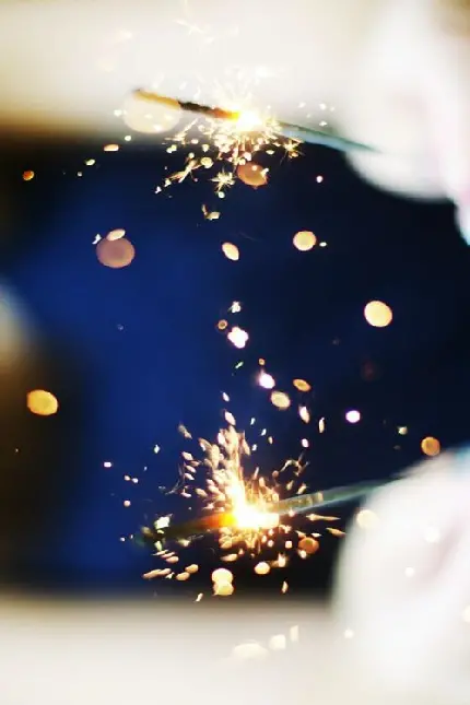 Download Sparkler Background Image While Burning