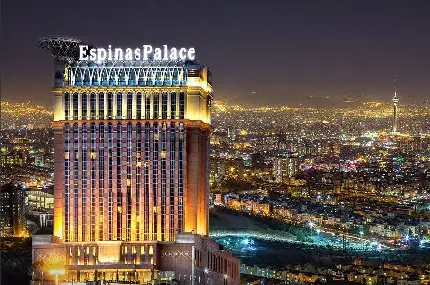 Download Image of Espinas Five-Star Hotel in Tehran