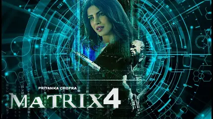 Priyanka Chopra in Matrix 4