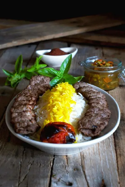 Chelo Koobideh Kebab Photo