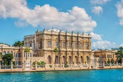 Dolmabahce Palace in Istanbul