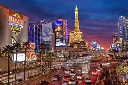 Download Las Vegas Night City Photos in HD