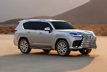 2021 Lexus LX600 Photos and Specifications