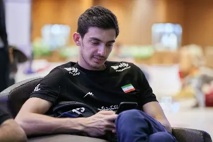 Download Ali Asghar Mojarad Photo - Iran Volleyball Player