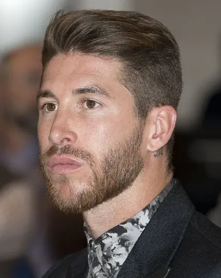 Download HD Background of Sergio Ramos - Real Madrid Leader