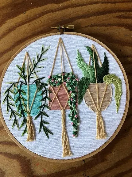Download High-Quality Embroidery Profile Picture