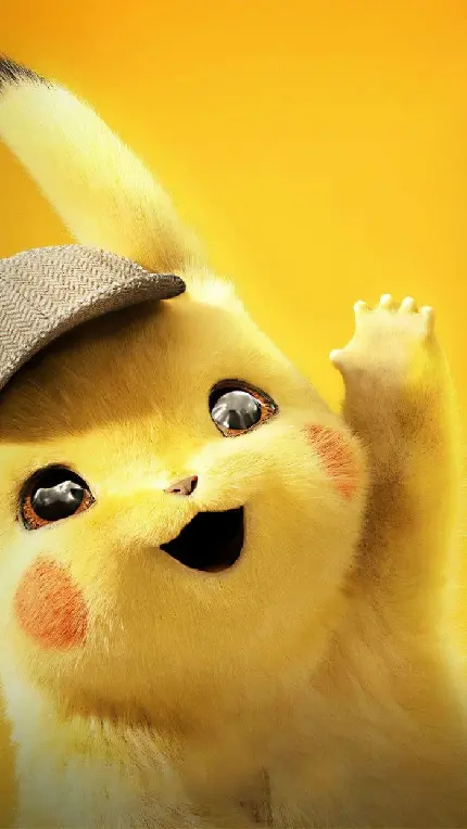 Detective Pikachu 4K Wallpapers in High Quality