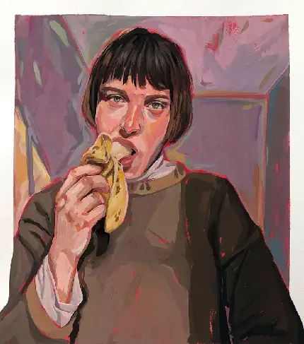 High-Quality Gouache Profile Picture