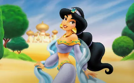 Download Jasmine Princess Photo in High Quality
