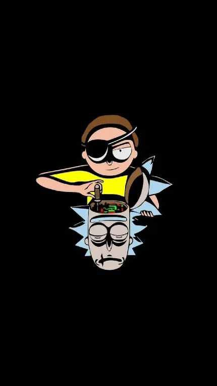 Download New Rick and Morty Profile Picture in HD