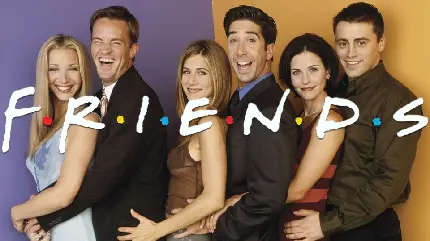 Poster of Popular Comedy Series Friends