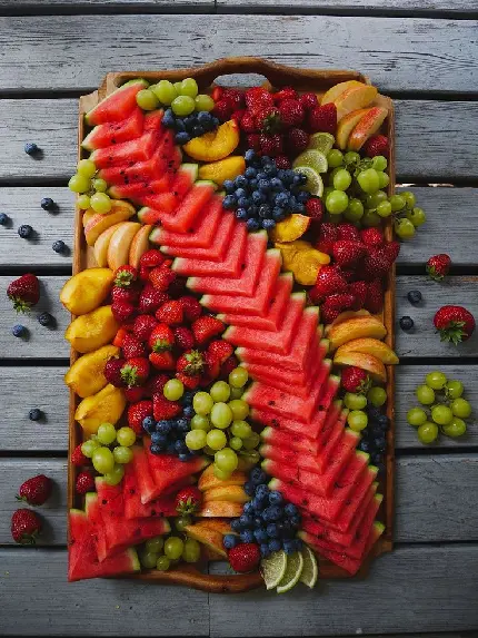 Download Professional Fruit Arrangement Image HD Quality