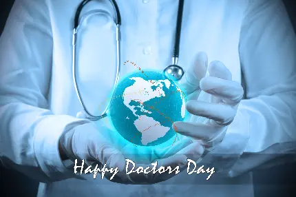 Happy Doctor Day Image in English Language