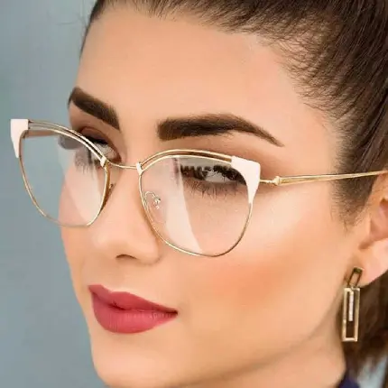 Elongated Cat Eye Sunglasses Image