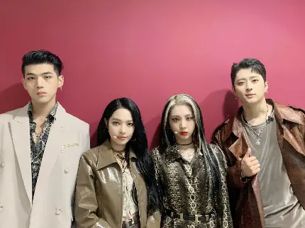 Photos of the K-pop Group KARD