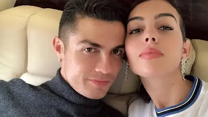 Download Cristiano Ronaldo Photo - With Wife