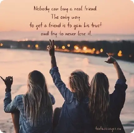 Girls Image for International Friendship Day