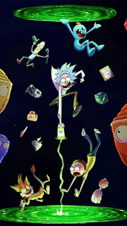 Download Unique Rick and Morty Wallpaper in HD and 4K