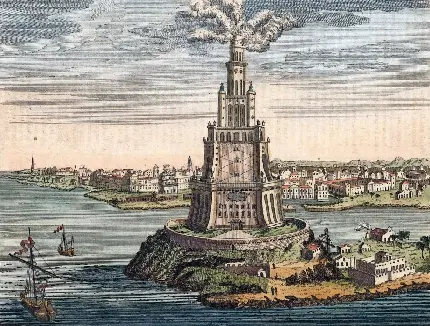 Photos of the Lighthouse of Alexandria