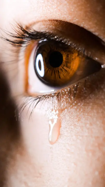 Crying Eye Picture