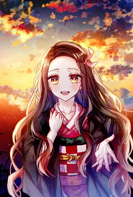 Nezuko Photo from Demon Slayer Anime