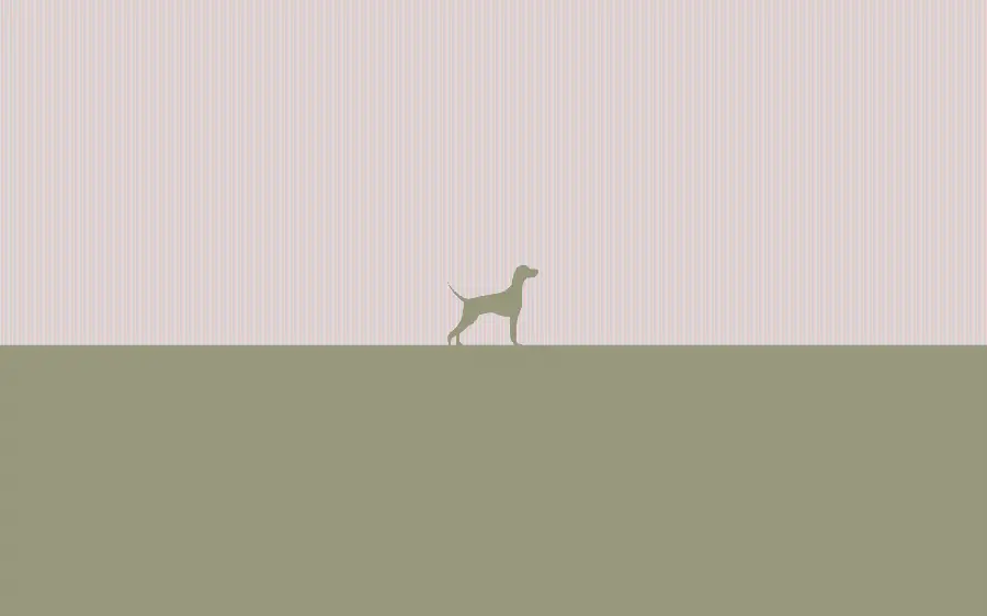 Minimalist Dog Design Stock Image with Direct Download Link