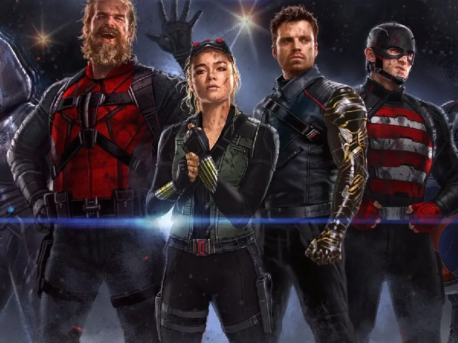 Superhero Movie Photos Thunderbolts