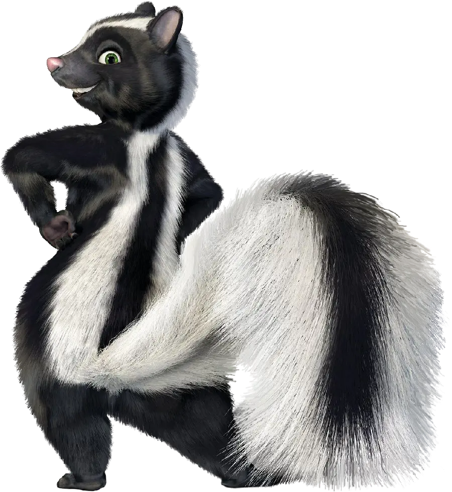 Girly quality background photo of weasel PNG